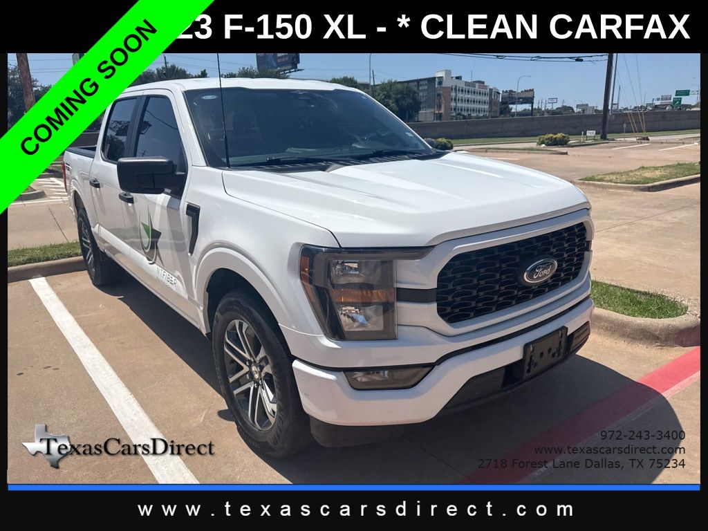 2023 Ford F-150 XL SuperCrew 5-1/2 Box's photo