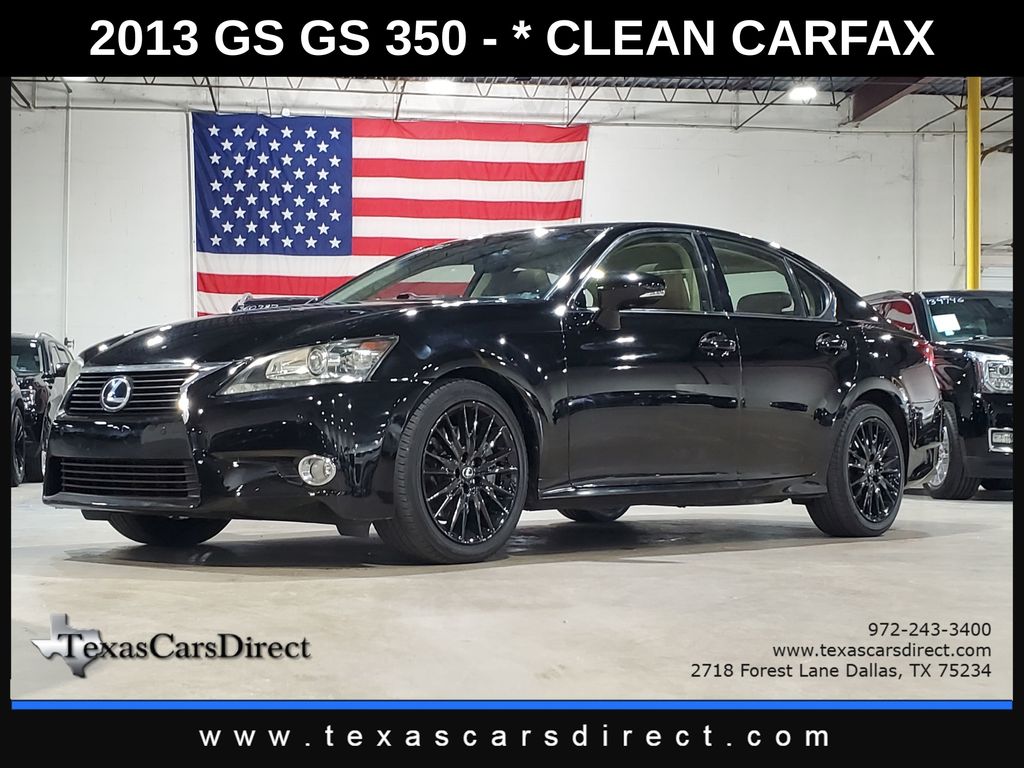 2013 Lexus GS 350