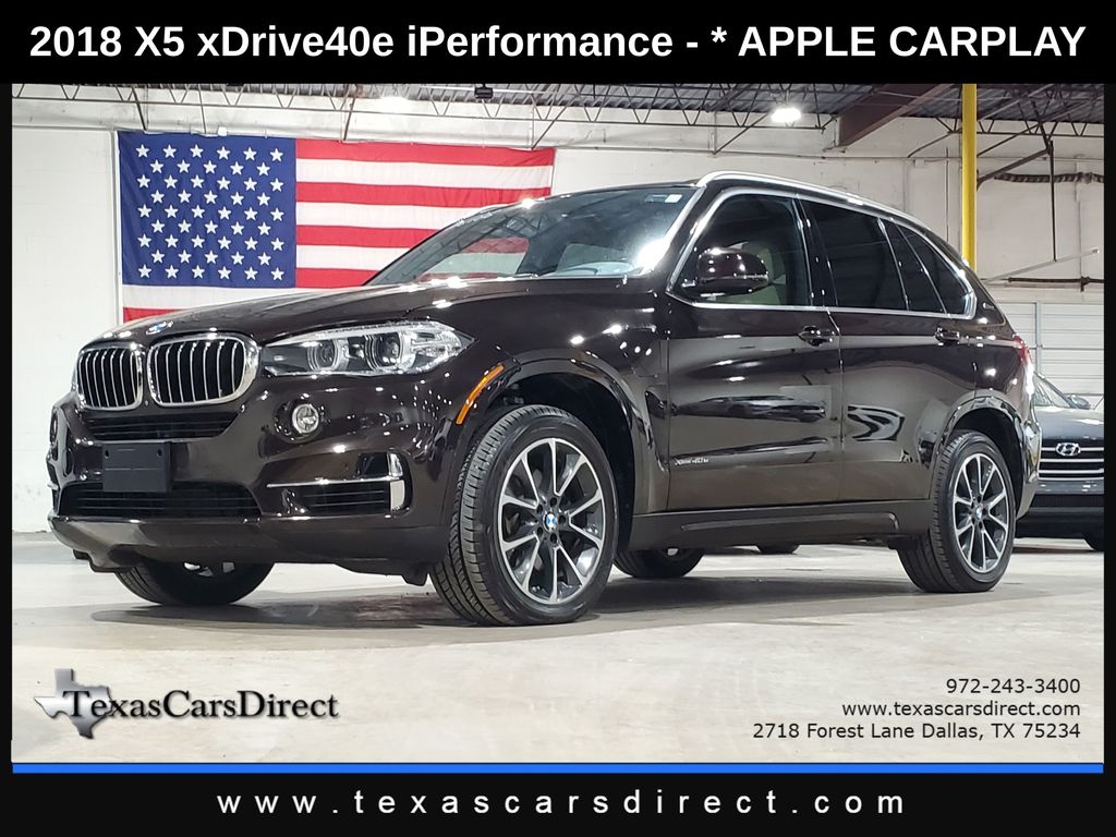 2018 BMW X5 xDrive40e's photo