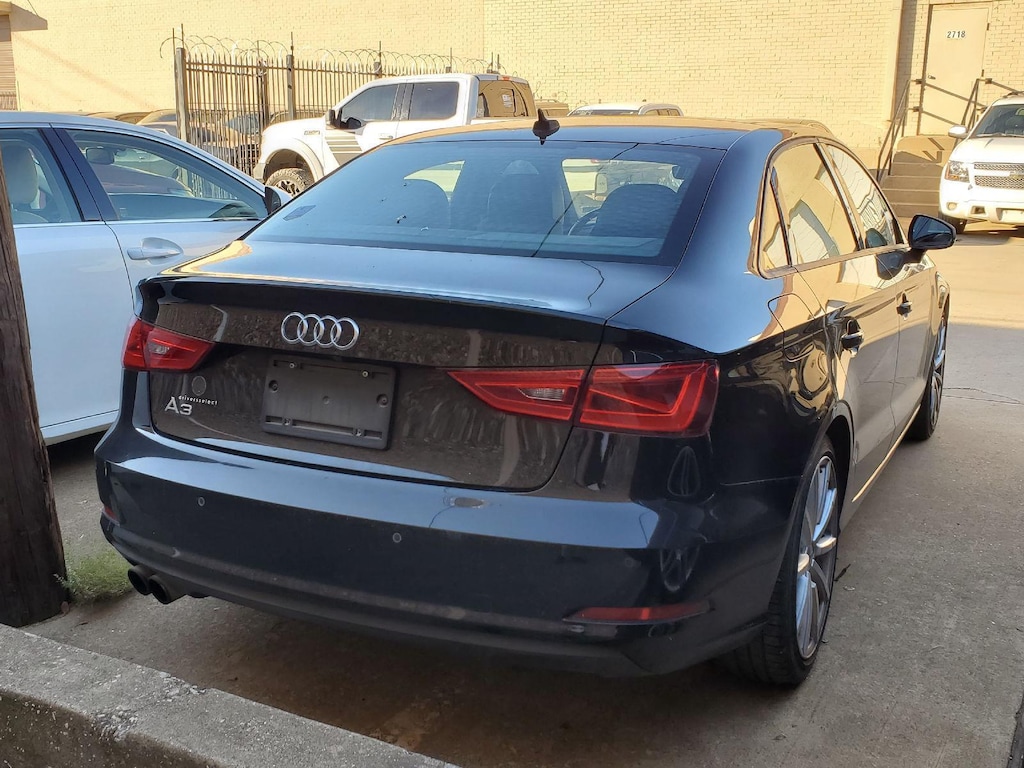Used 2016 Audi A3 1.8T Premium SEDAN/PANO ROOF/HOMELINK/SPORT SUSPEN Sedan