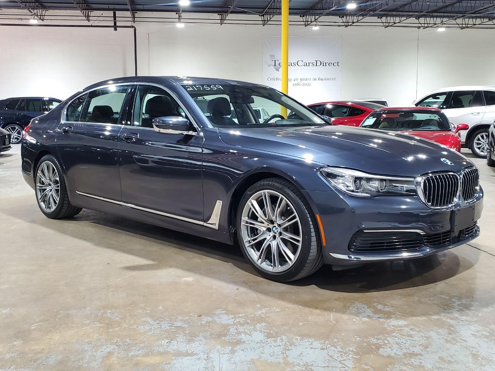 2019 Bmw 740i Sedan photo 3