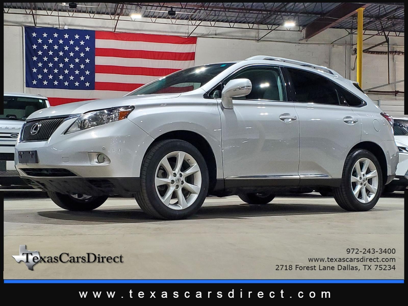 2011 Lexus RX 350