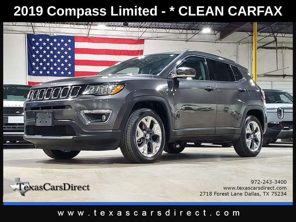 2019 Jeep Compass Limited 4X4's photo