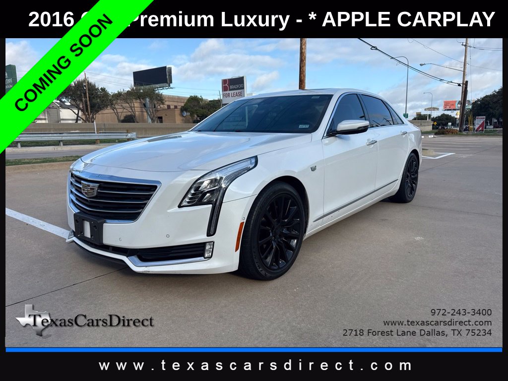 2016 Cadillac CT6
