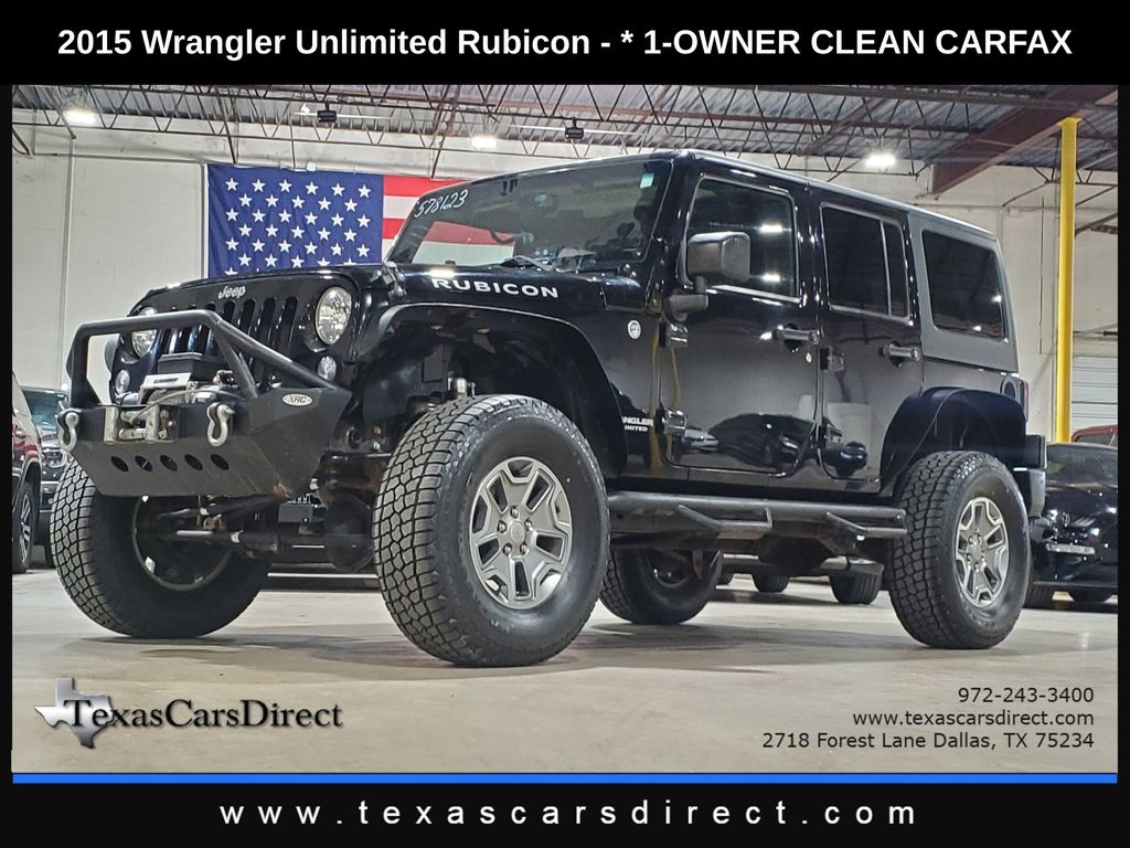 2015 Jeep Wrangler Unlimited