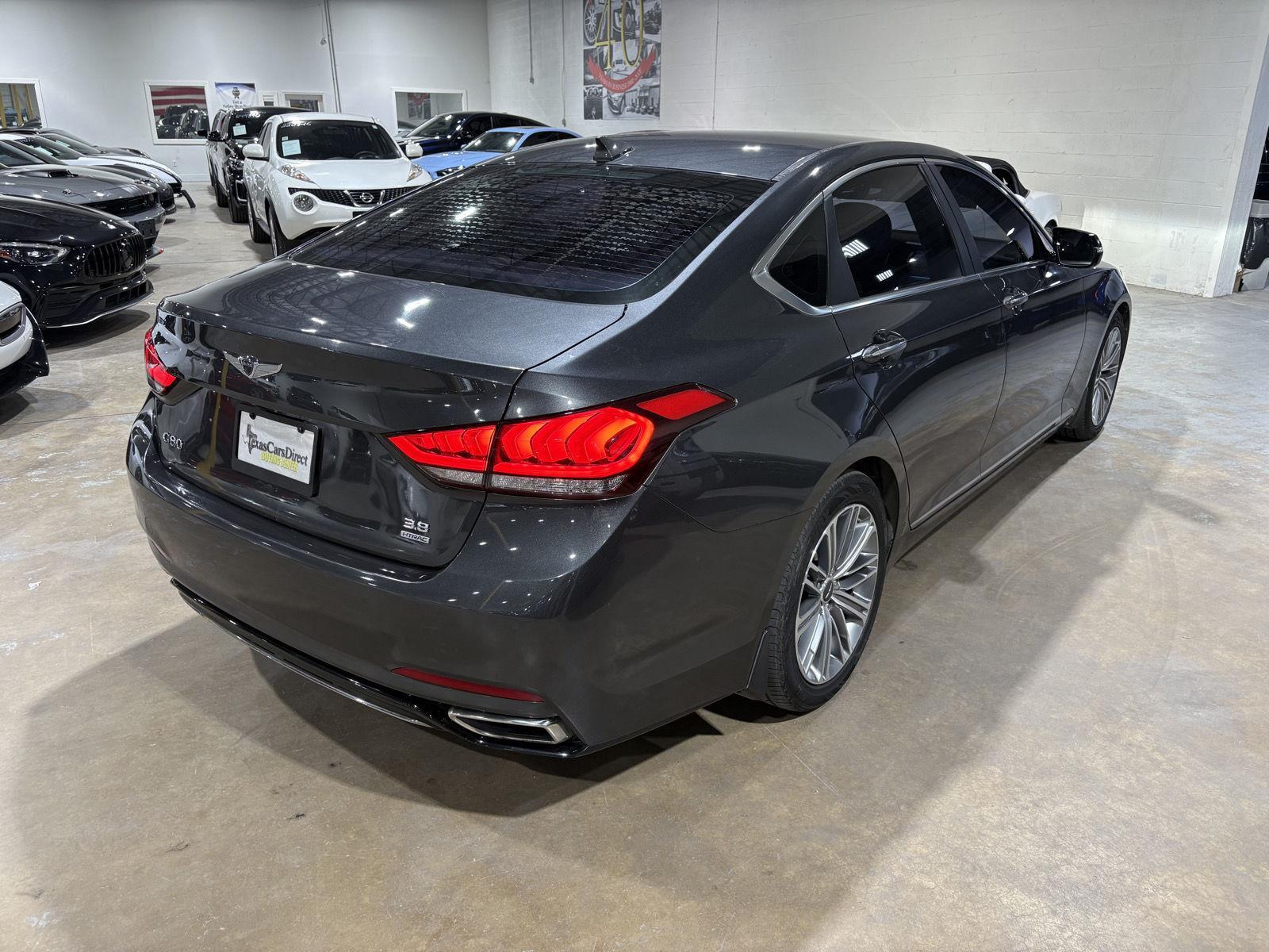 2018 Genesis G80 Premium 3.8 3.3T Sport 5.0 Ultimate photo 2