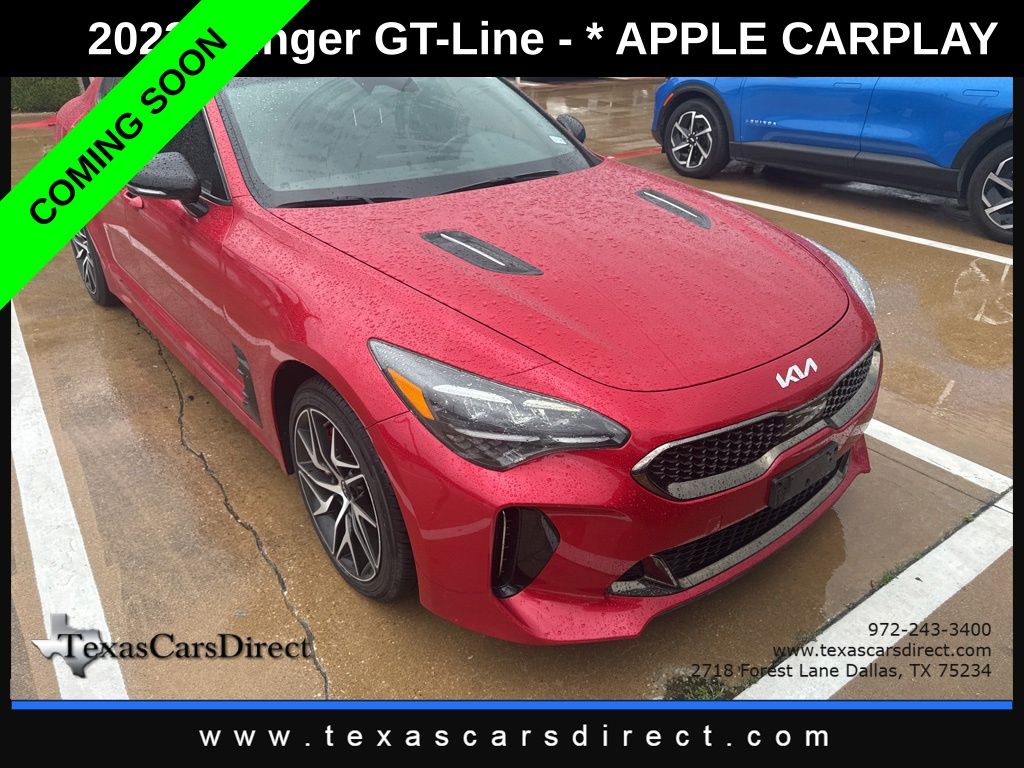 2023 Kia Stinger GT-Line's photo