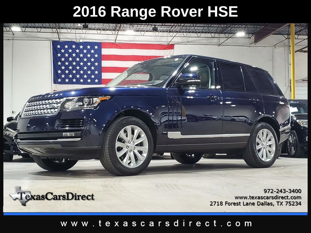 2016 Land Rover Range Rover HSE