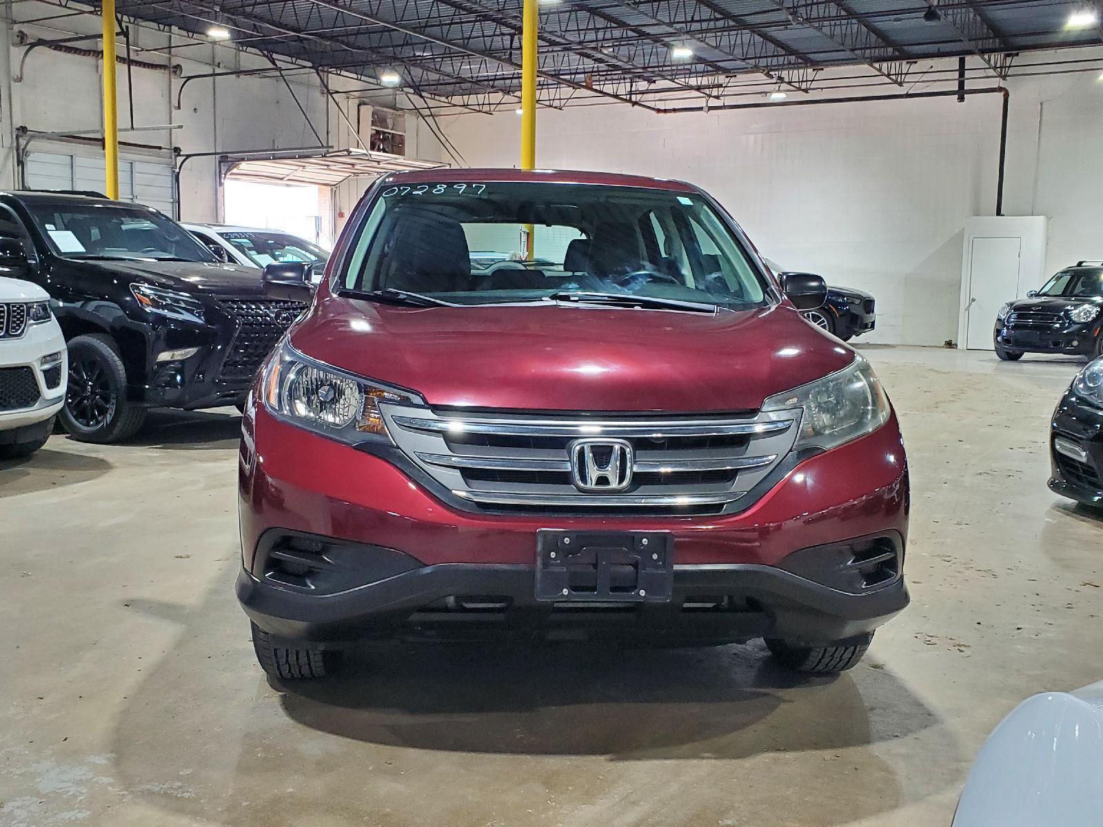 2012 Honda CR-V LX photo 2