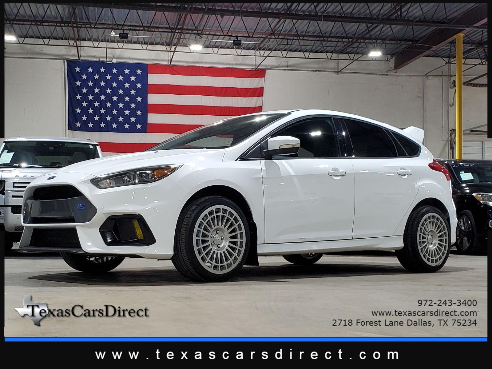 2017 Ford Focus RS