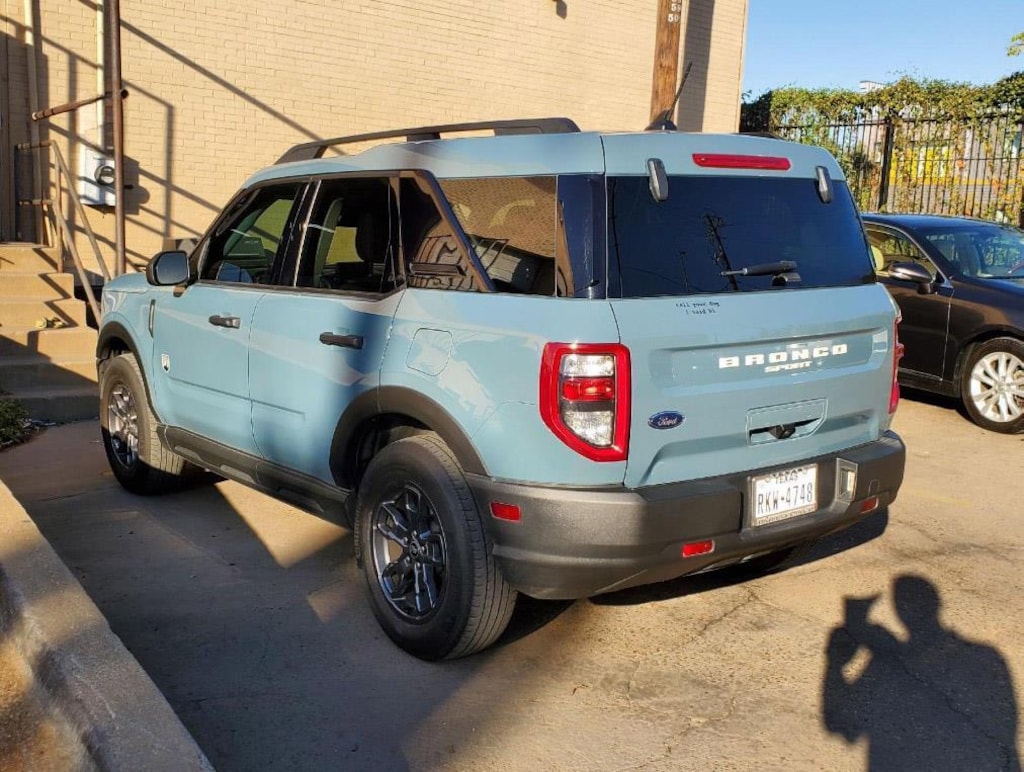 Used 2021 Ford Bronco Sport Big Bend 4X4/CLEAN CARFAX/CAMERA/8in SCRN w/APPLIN SUV