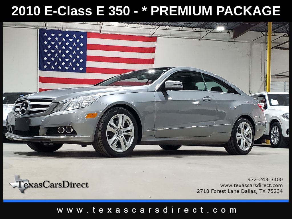 2010 Mercedes-Benz E-Class E350