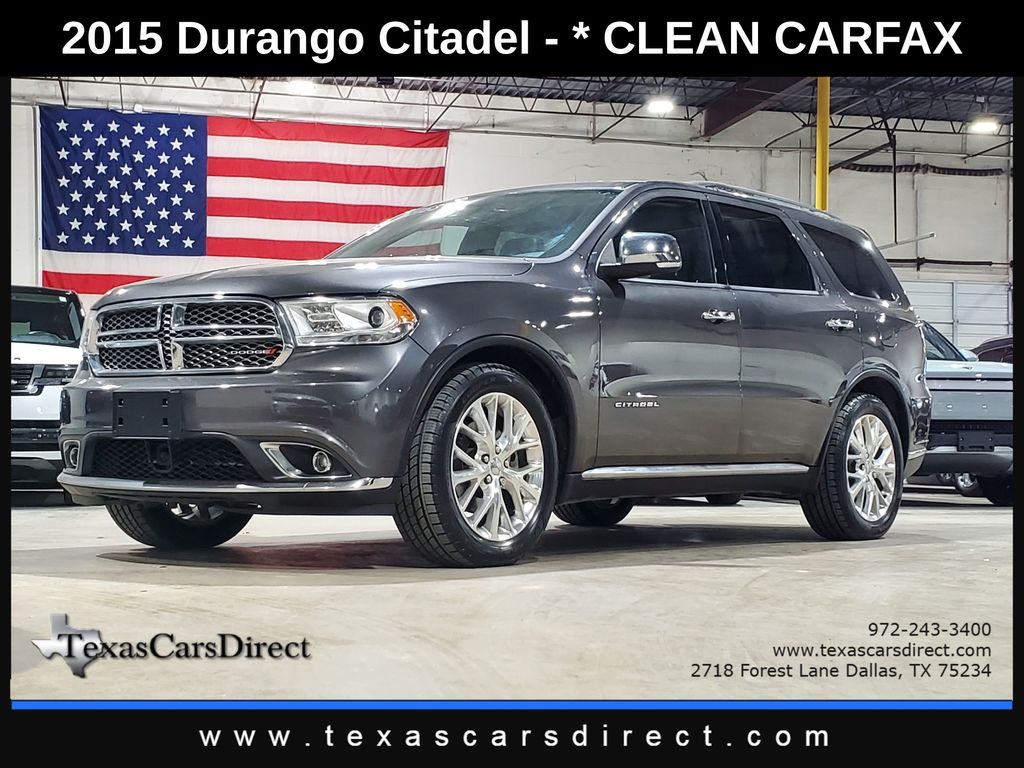 2015 Dodge Durango Citadel RWD's photo