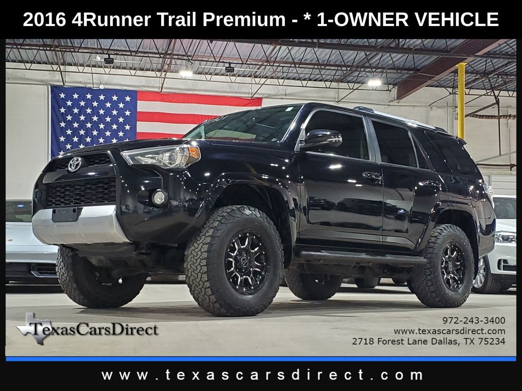 2016 Toyota 4Runner Trail Premium's photo