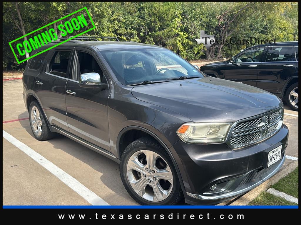 Used 2014 Dodge Durango SXT 23B/POPULAR EQUIP/UCONNECT 8.4/CAMERA SUV