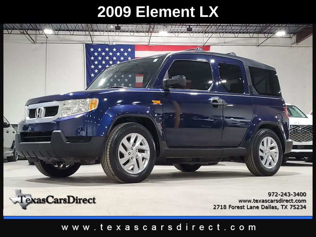 2009 Honda Element LX's photo