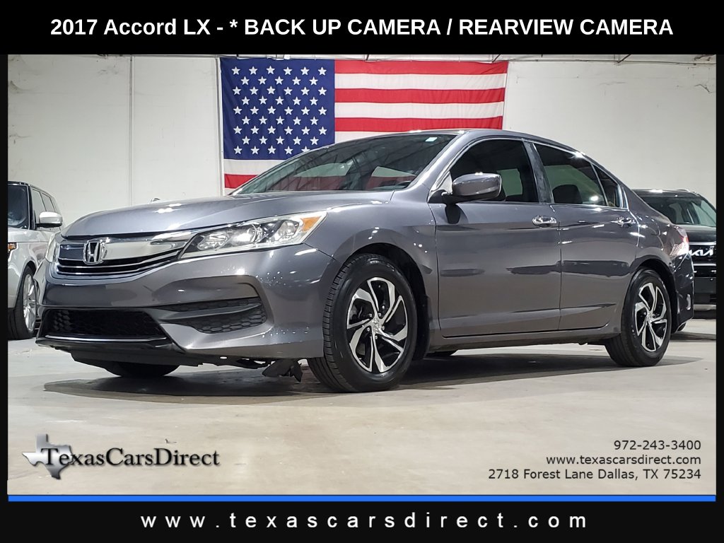 2017 Honda Accord