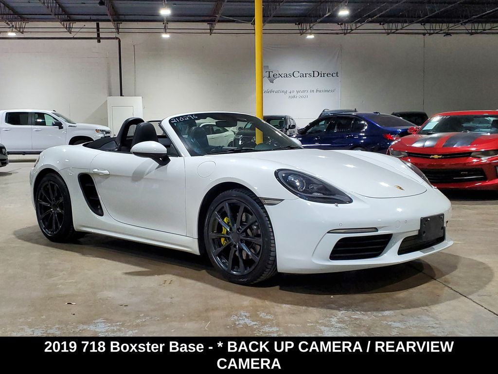 2019 Porsche 718 Base - Photo 3