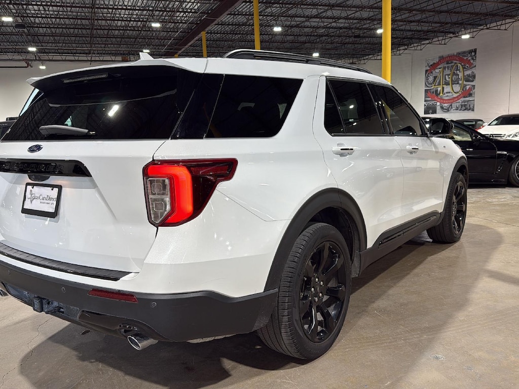 Used 2023 Ford Explorer ST-Line CLEAN CARFAX/PANO ROOF/21in/B&O 12 SPKR SUV