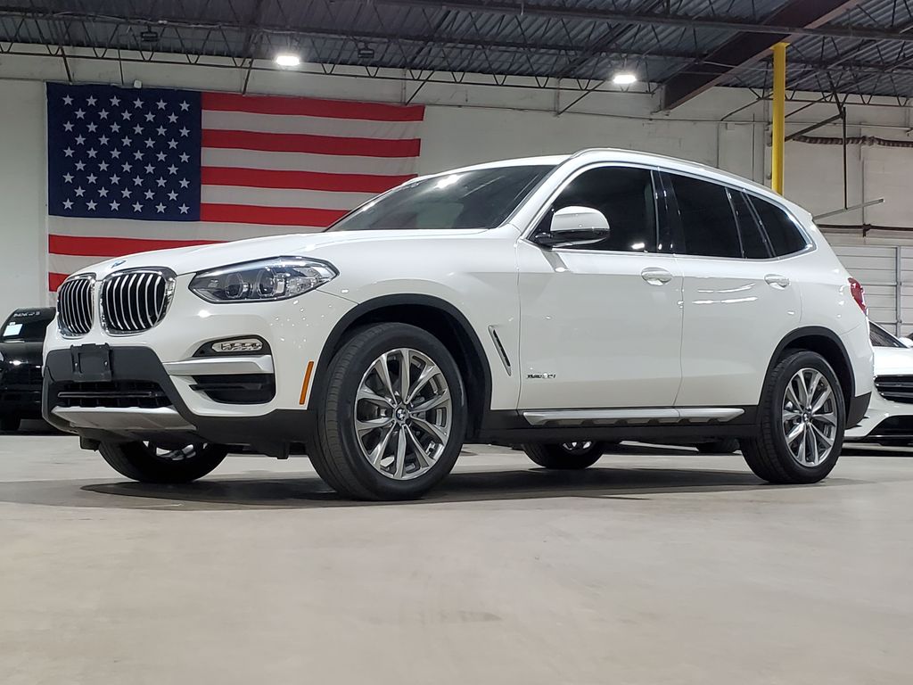 2018 BMW X3 xDrive30i