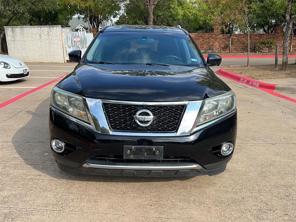 Used 2013 Nissan Pathfinder Platinum 1-OWNER CLEAN CARFAX/13 SPKR BOSE/CAMERA SUV