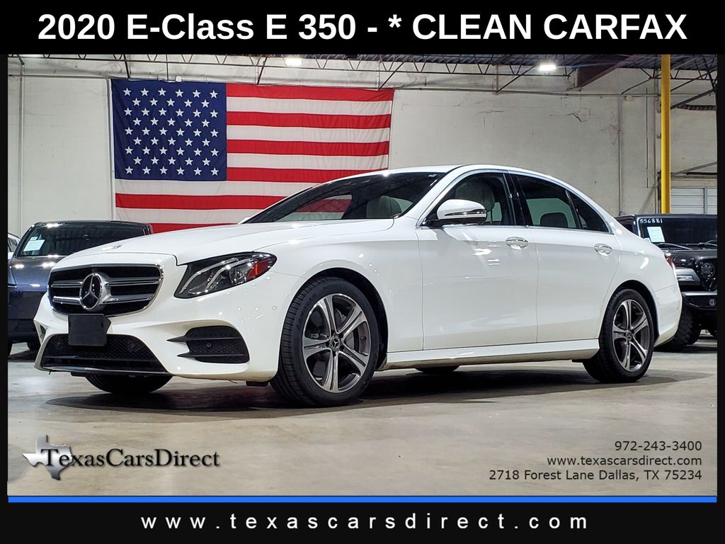 2020 Mercedes-Benz E-Class