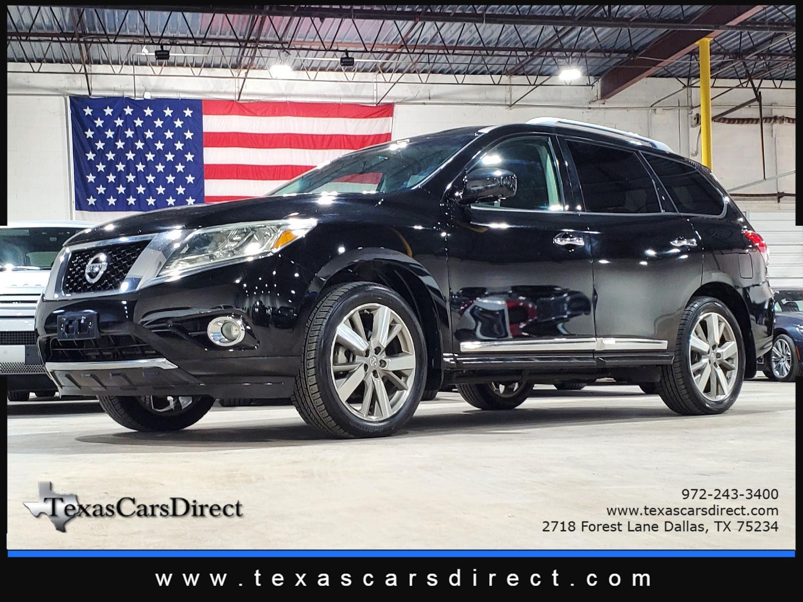 2013 Nissan Pathfinder Platinum