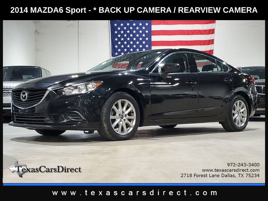 2014 Mazda MAZDA6