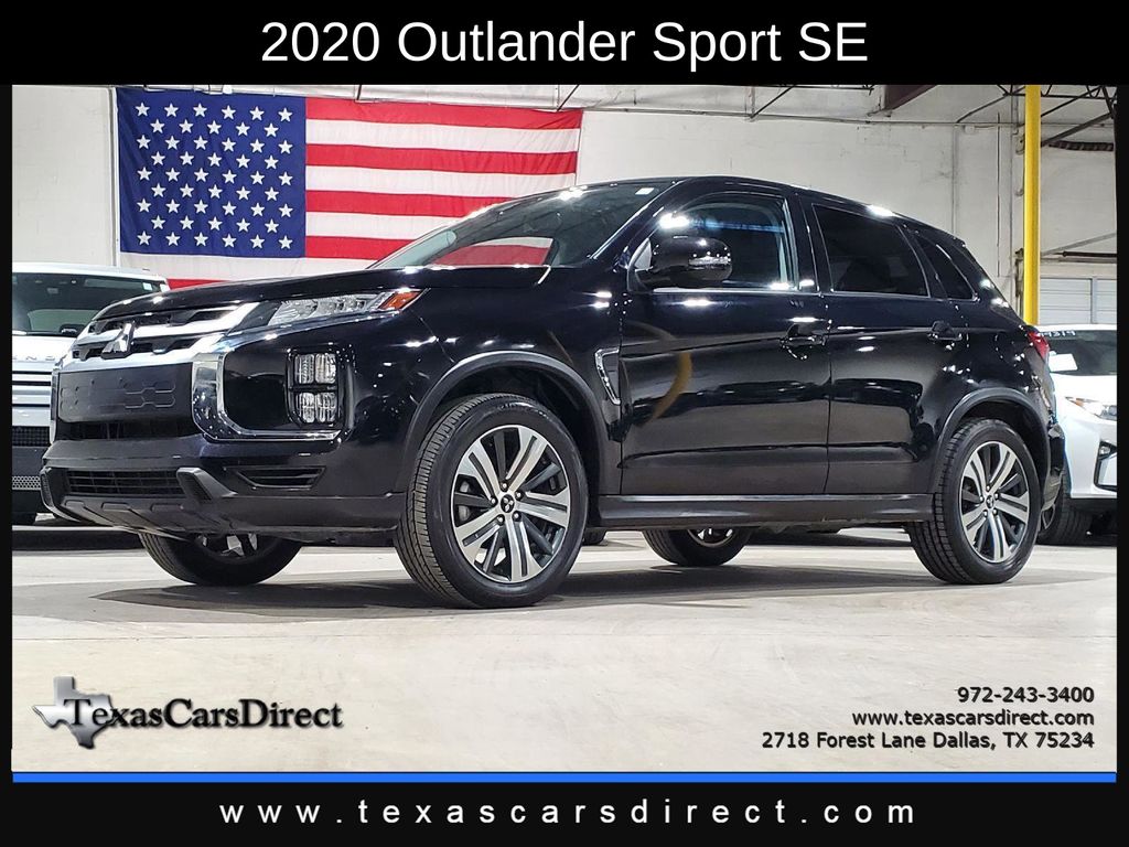2020 Mitsubishi Outlander Sport SE's photo