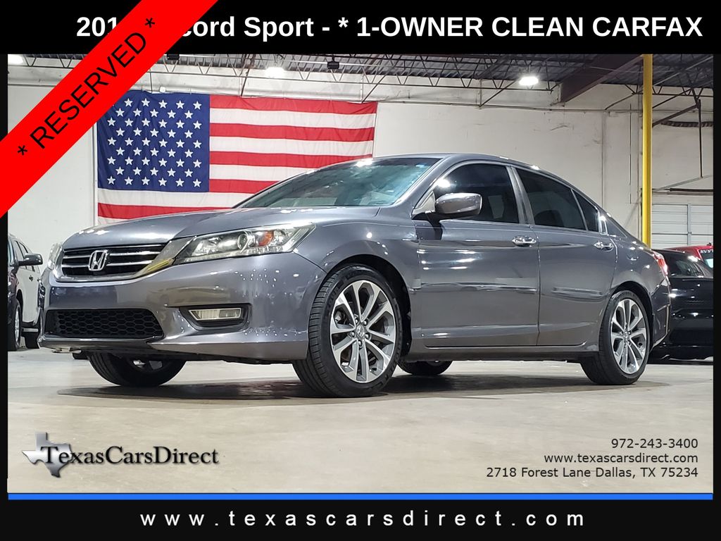 2013 Honda Accord Sport