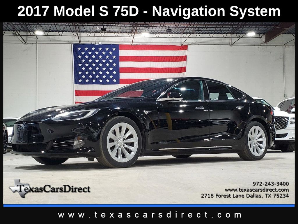 2017 Tesla Model S 75D's photo