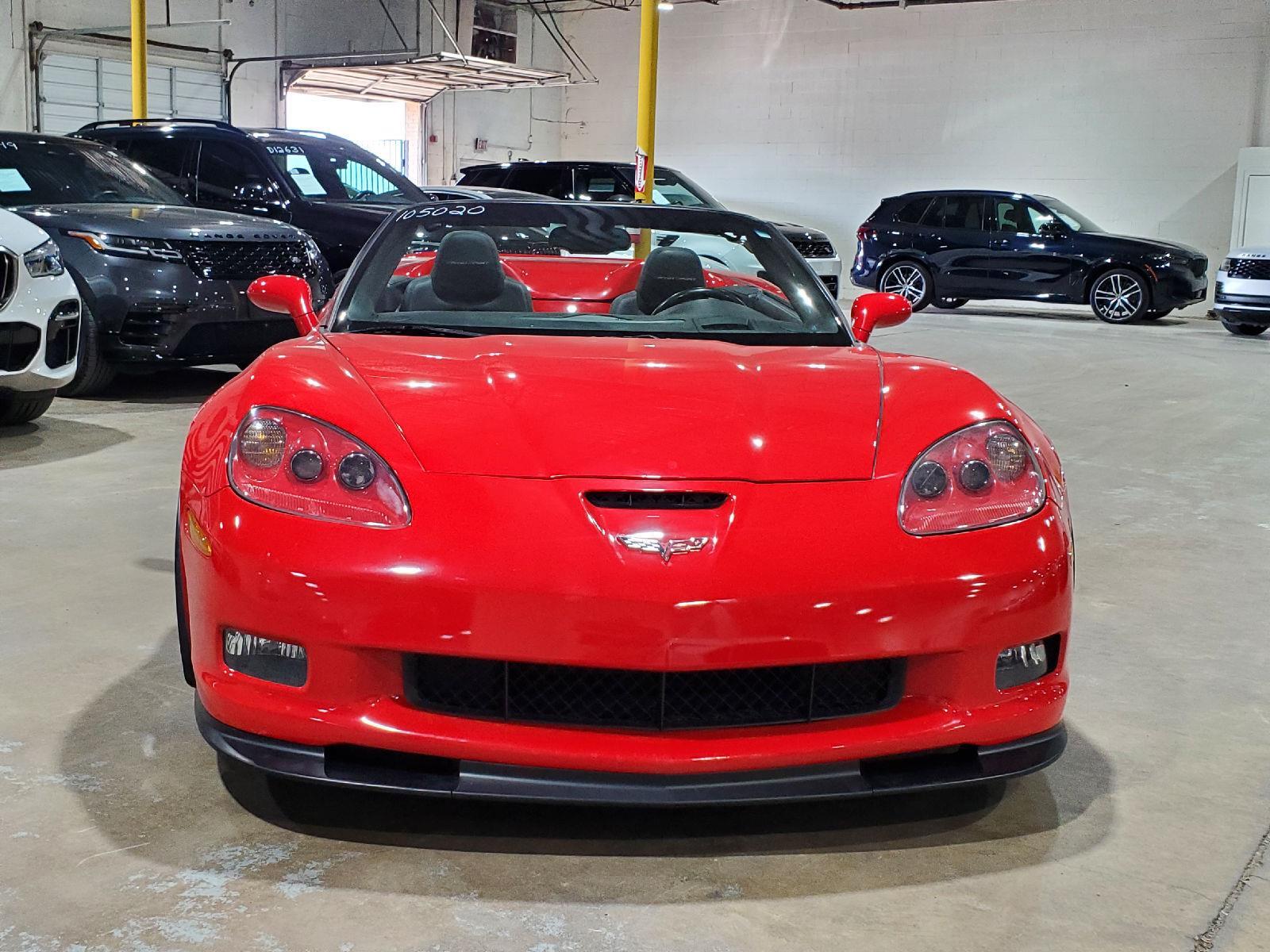 2012 Chevrolet Corvette Grand Sport 3LT photo 2