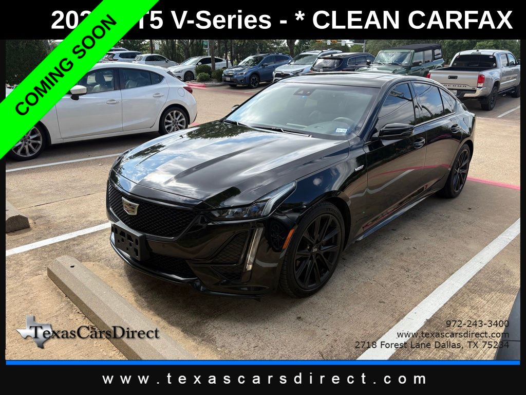 2022 Cadillac CT5 V-Series's photo