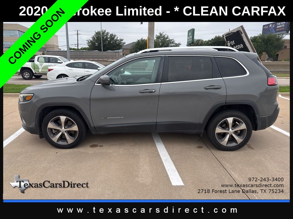 2020 Jeep Cherokee Limited's photo