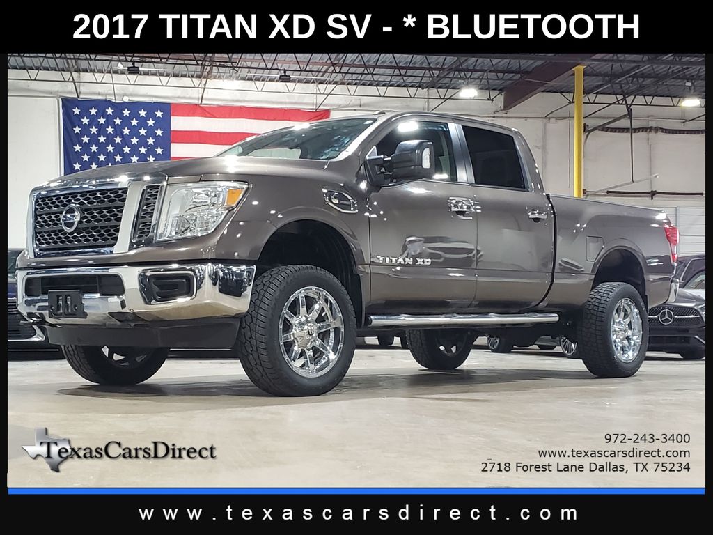 2017 Nissan Titan XD SV Diesel Crew Cab 4x4 SWB's photo