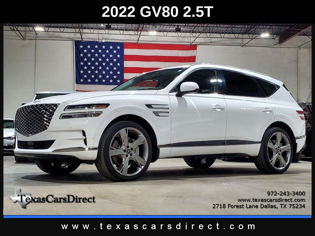 2022 GENESIS GV80 Standard's photo