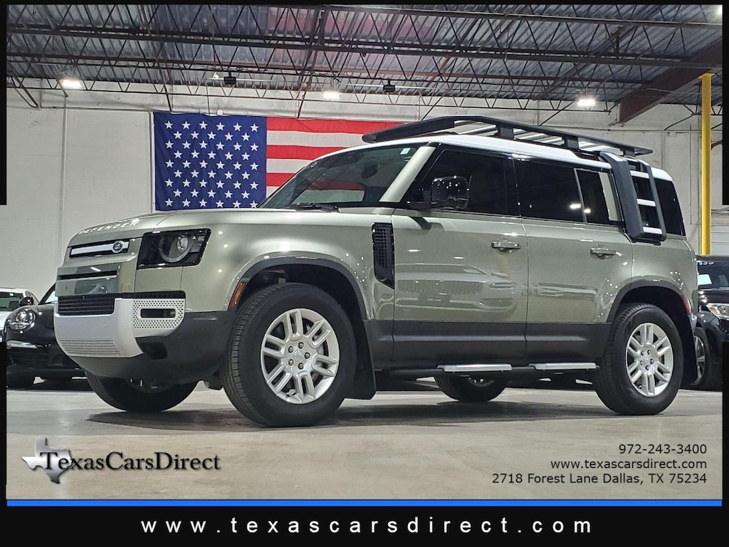 Used 2024 Land Rover Defender S 1-OWNER CLEAN CARFAX/LOW MILES/FAMILY PKG-$7K OP SUV