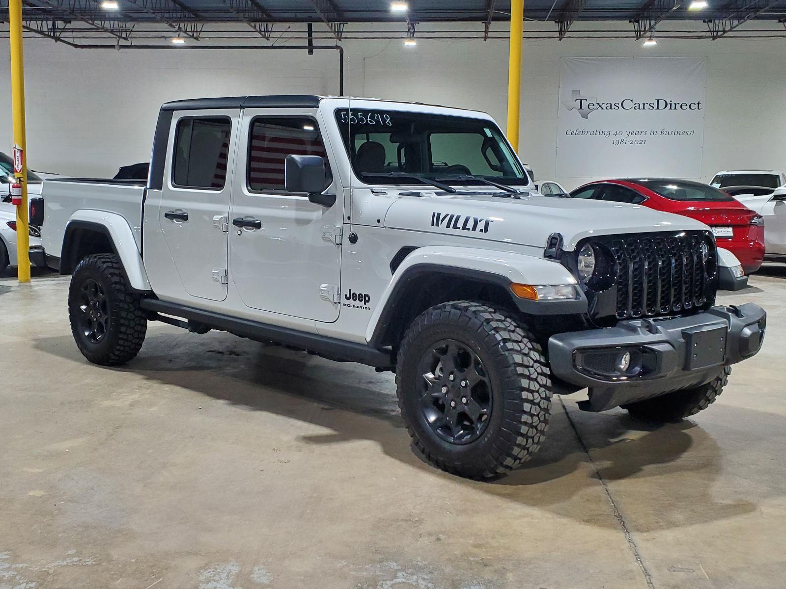 2023 Jeep Gladiator Willys photo 3