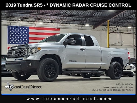 2019 Toyota Tundra SR5 Clean Carfax/4.6L V8 Double CAB/Entune Audio P Truck Double Cab