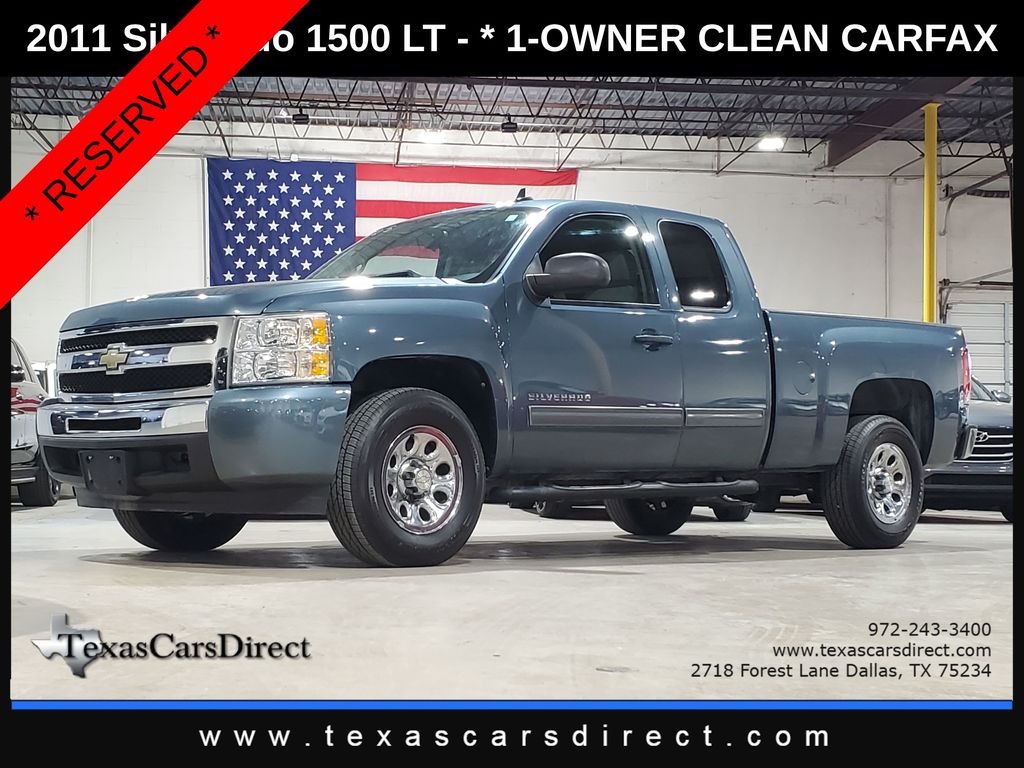 2011 Chevrolet Silverado 1500 LT Extended Cab MWB's photo