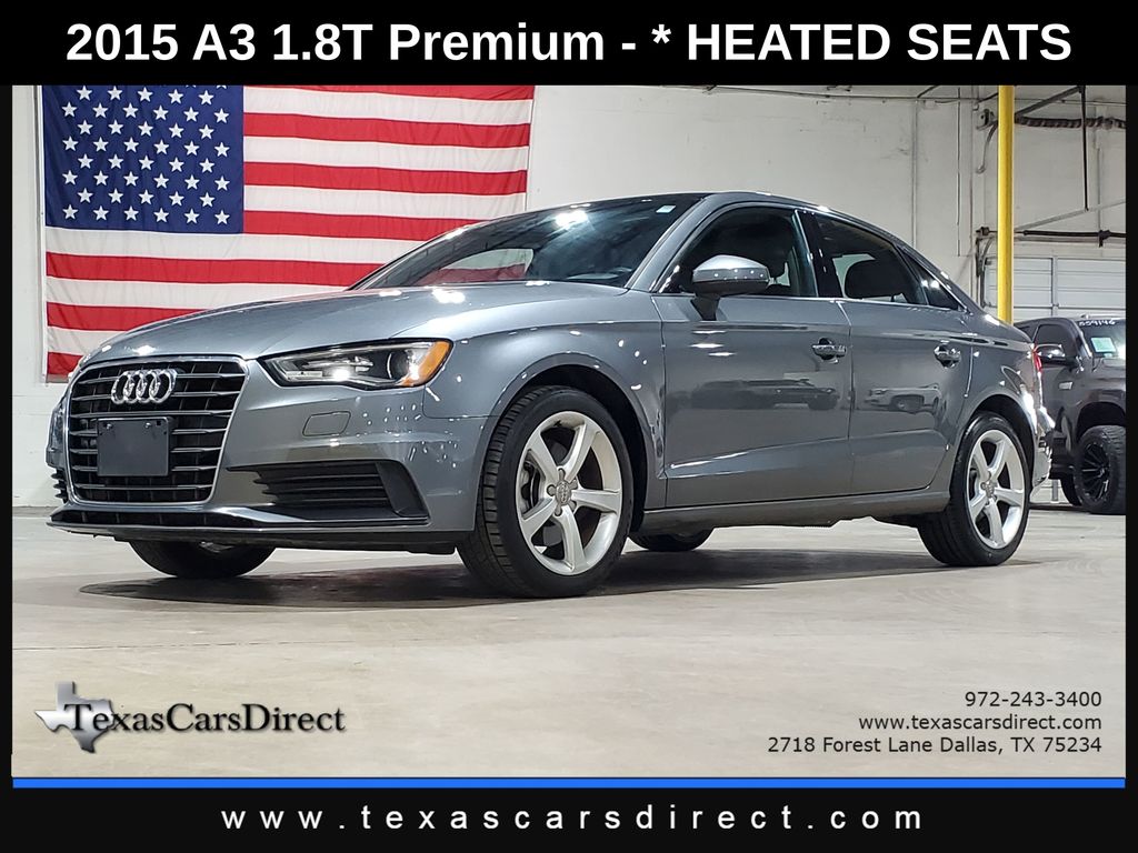 2015 Audi A3 Sedan Premium