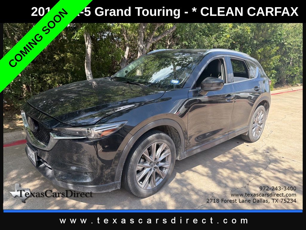 2019 Mazda CX-5 Grand Touring Auto AWD's photo