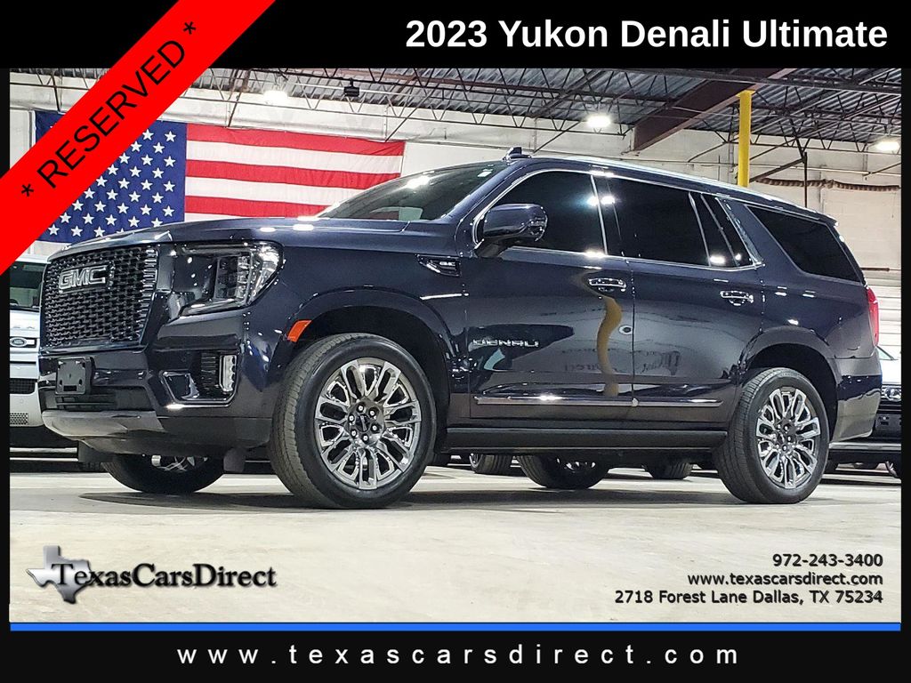 2023 GMC Yukon Denali Ultimate's photo