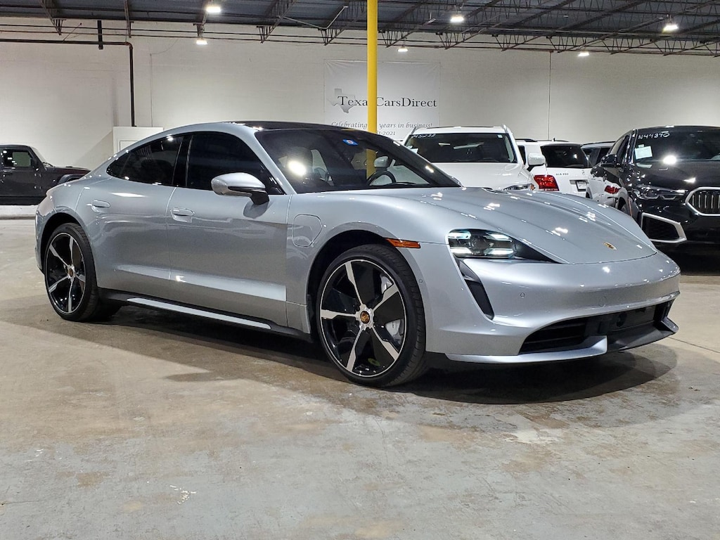 Used 2020 Porsche Taycan Turbo CLEAN CARFAX/PREMIUM/ADAPTIVE CRUISE-$14K OP Sedan