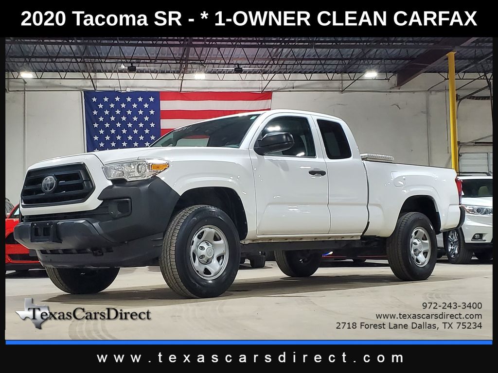 2020 Toyota Tacoma SR Access Cab 2WD 4-Cyl Auto Std Bed's photo