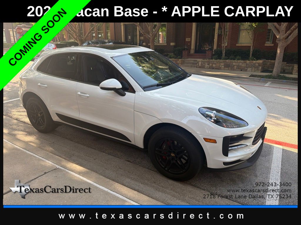 2021 Porsche Macan -'s photo