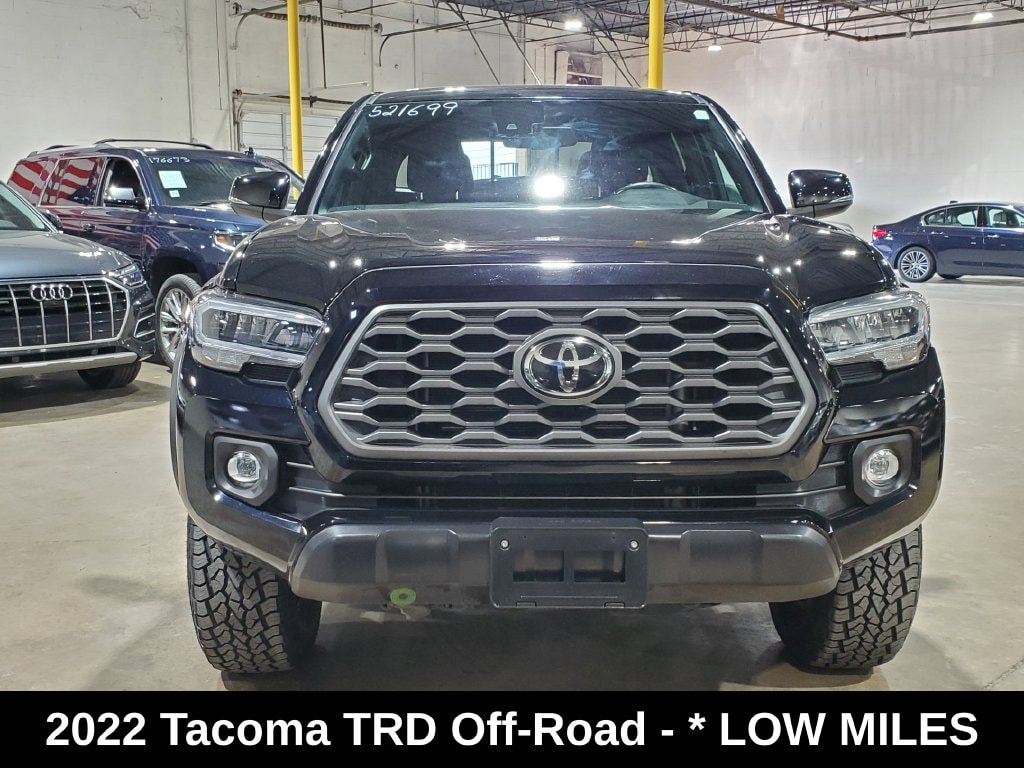 2022 Toyota Tacoma TRD Off-Road V6 Double CAB 4WD/Apple/Camera thumbnail 2