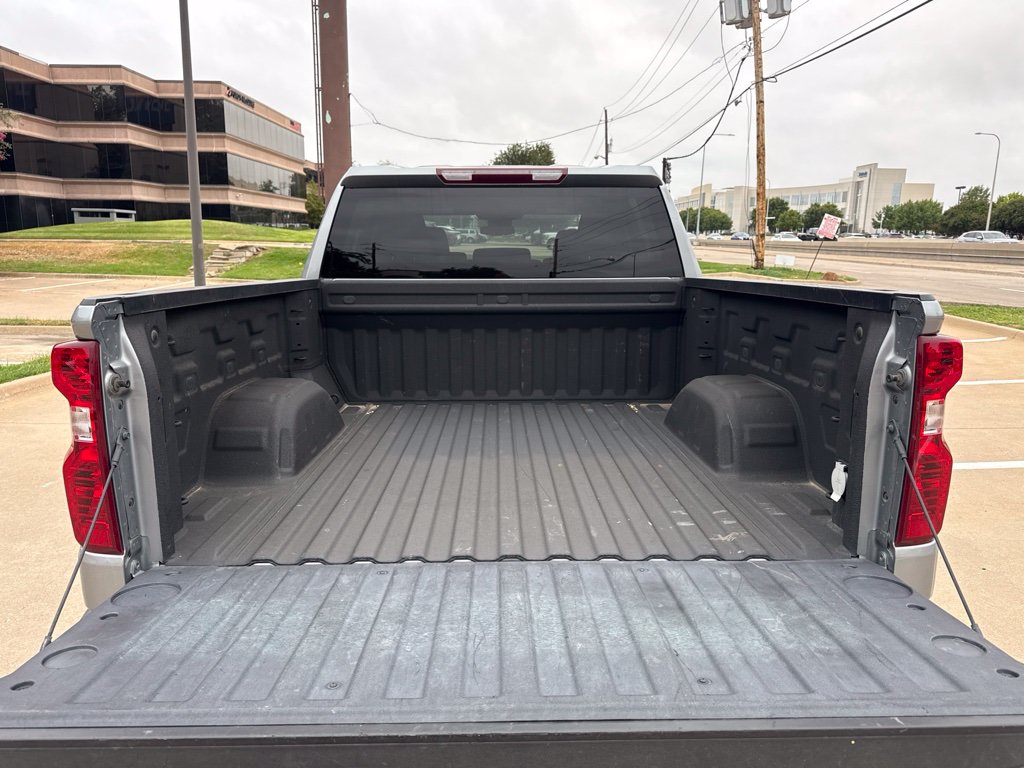 2024 Chevrolet Silverado 1500 Custom 2.7L Turbo Crew CAB/1-Owner Clean Carfax thumbnail 19