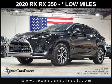 2020 LEXUS RX 350 LOW Miles/Apple/Adaptive Cruise/Blind Spot SUV