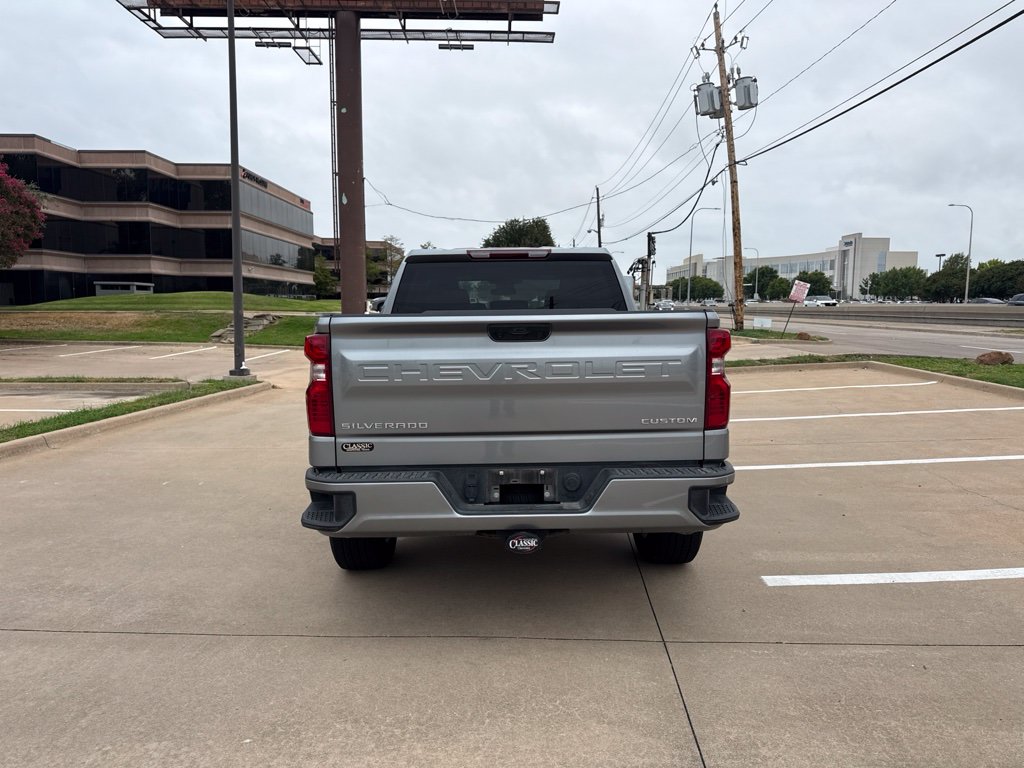 2024 Chevrolet Silverado 1500 Custom 2.7L Turbo Crew CAB/1-Owner Clean Carfax thumbnail 11